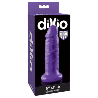 thick rubber blue dildo-Dillio® Chub Dildo 6" by Pipedream Products®