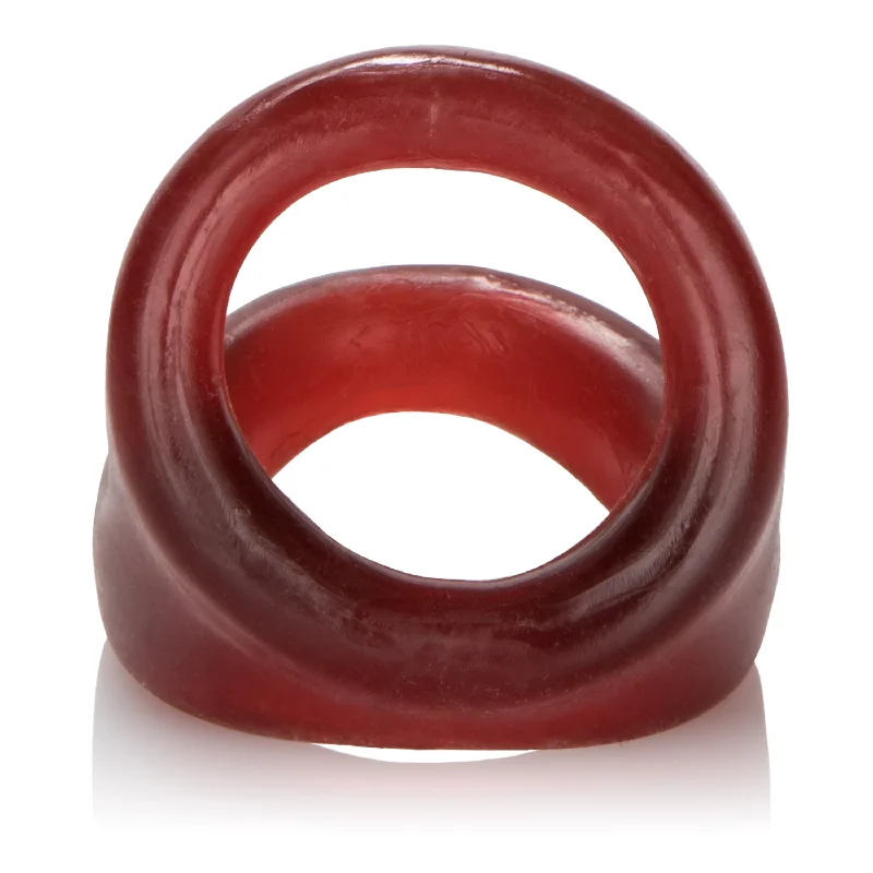 cock ring with tiny vibes-Colt Snug Tugger - Red