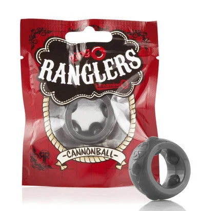 cock ring with pure joy-Screaming O Ringo Ranglers - Cannonball - 10 Count Box