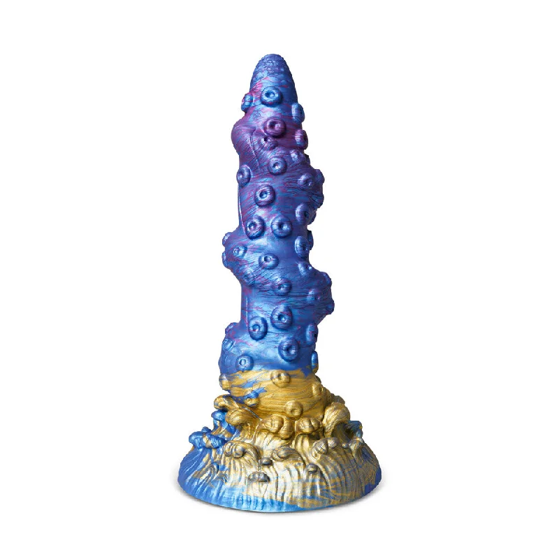 fantasy glass straight dildo-Alien Dildo with Suction Cup Type III