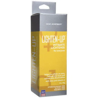 Anal toys with chill feel-Lighten-up Anal Lightener -  2 Oz.