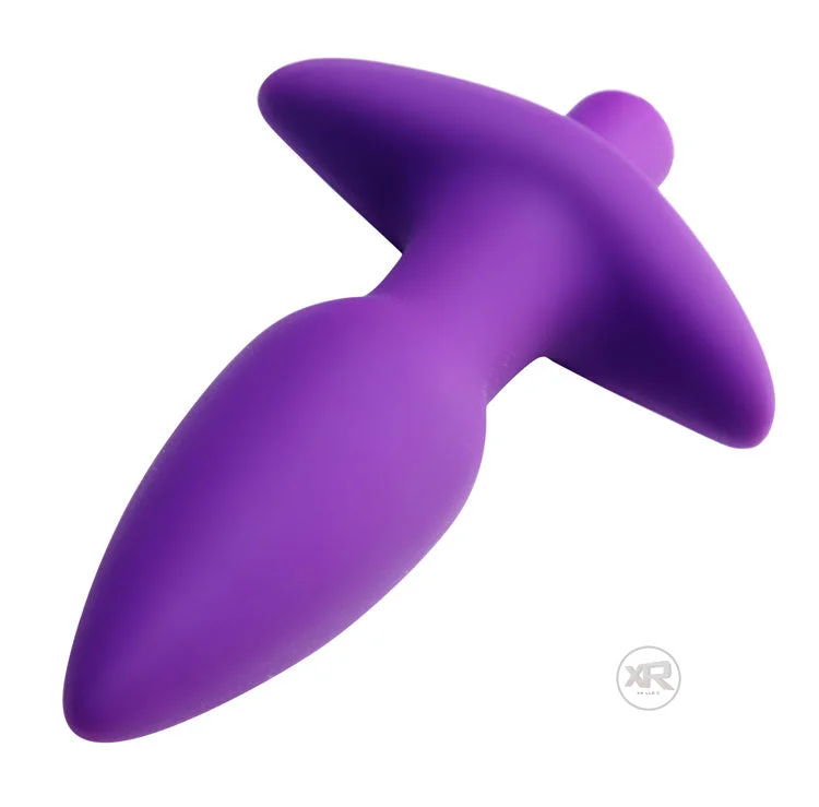 Anal toys for slow vibes-Aria Silicone Vibrating Anal Plug