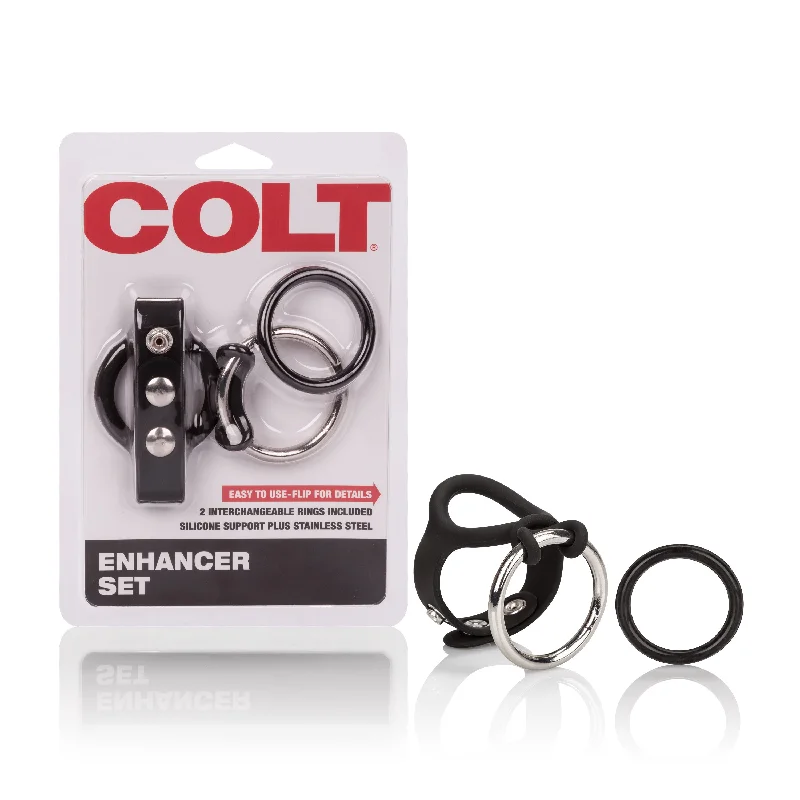 cock ring with eco joy-Colt Enhancer Set