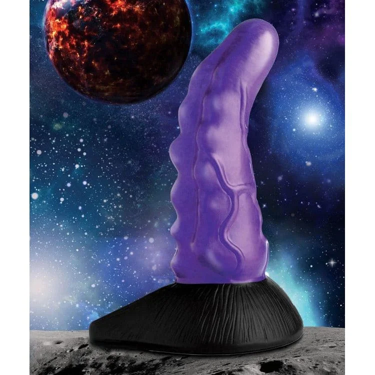 large silicone matte dildo-Dildo - Creature Cocks - Orion Invader- 7 Pouces