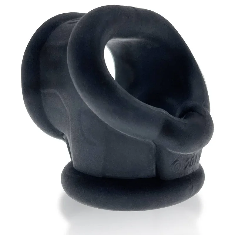 cock ring with tiny design-Oxballs Cocksling-2 Sling - Plus + Silicone Special Edition Night