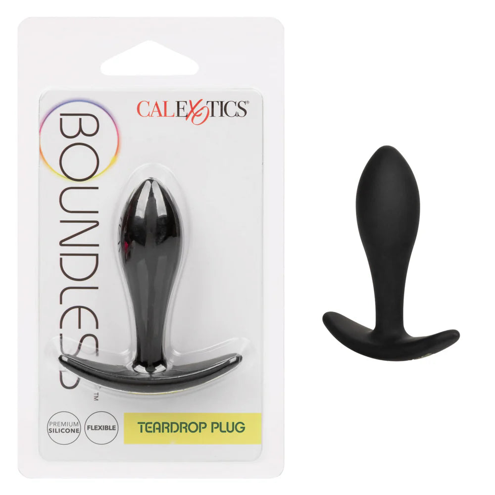 Anal toys with true vibe-Boundless ''Teardrop'' Anal Plug