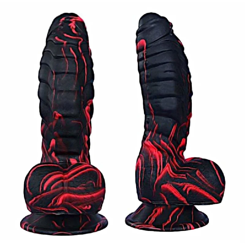 Anal toys for hot gifts-Huge Anal Dragon Dildo