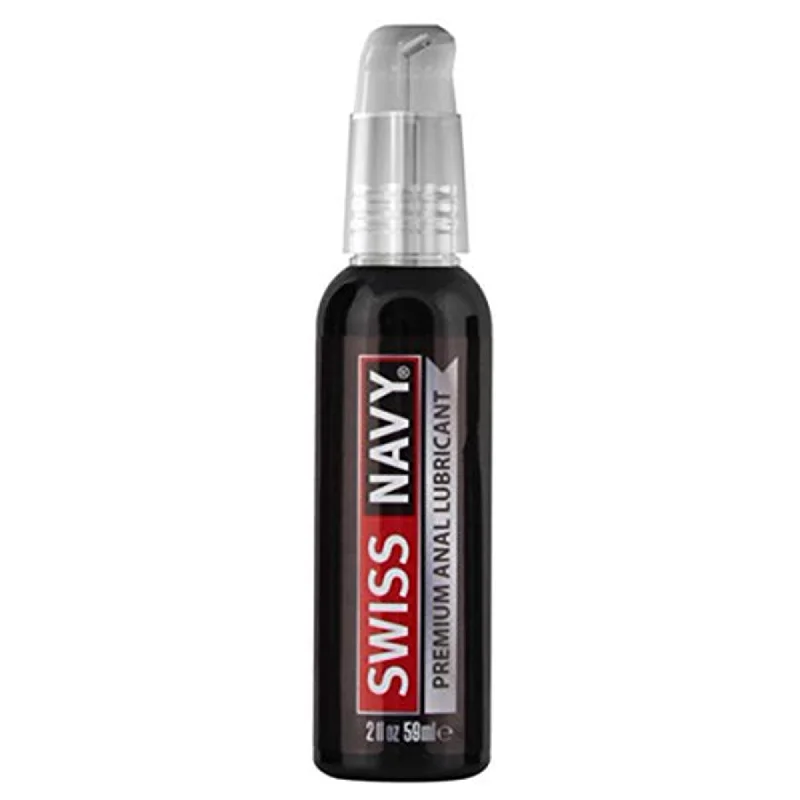 Anal toys with fun calm-Swiss Navy Anal Silicone Lubricant 2oz