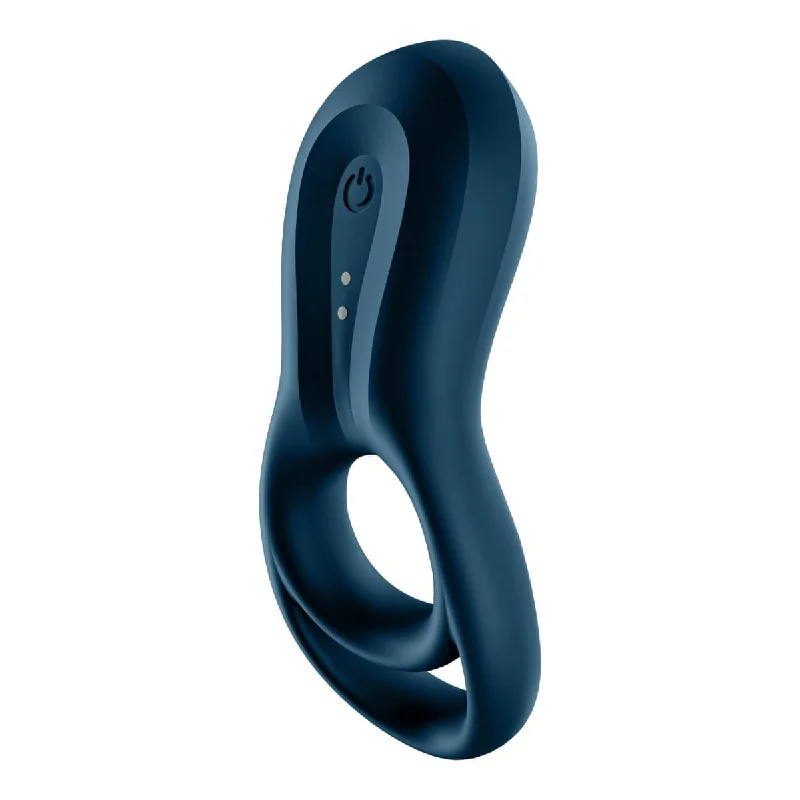 cock ring for mutual joy-Satisfyer Epic Duo Ring Vibrator