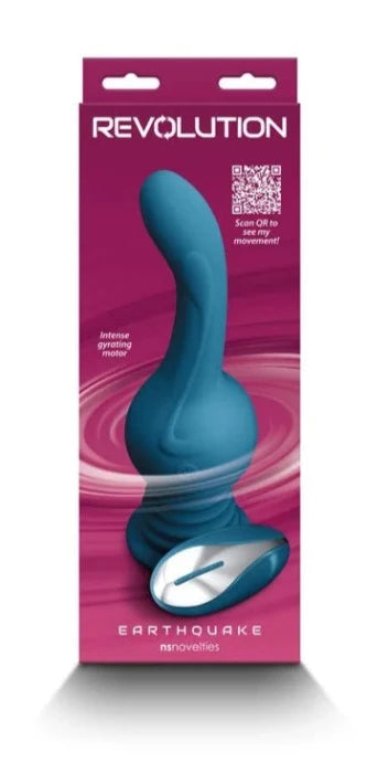 Anal toys for newbie calm-Revolution ''Earthquake'' -Teal