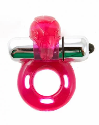 cock ring for newbie play-Purrfect Pet Buzz Bunny - Magenta