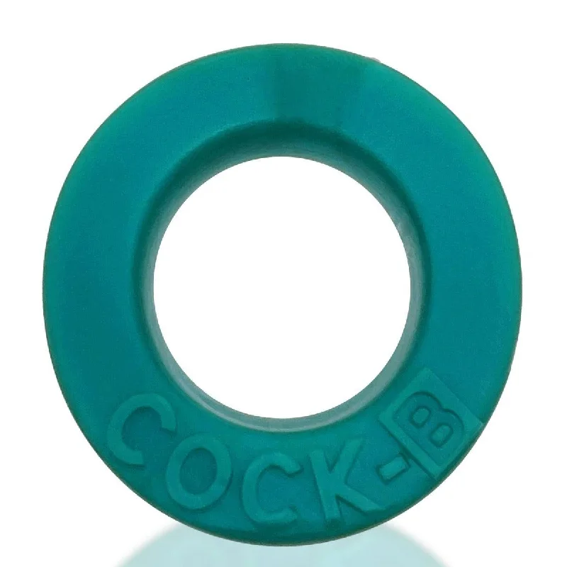 cock ring for easy starters-Oxballs Cock-B Bulge Cockring Peacock