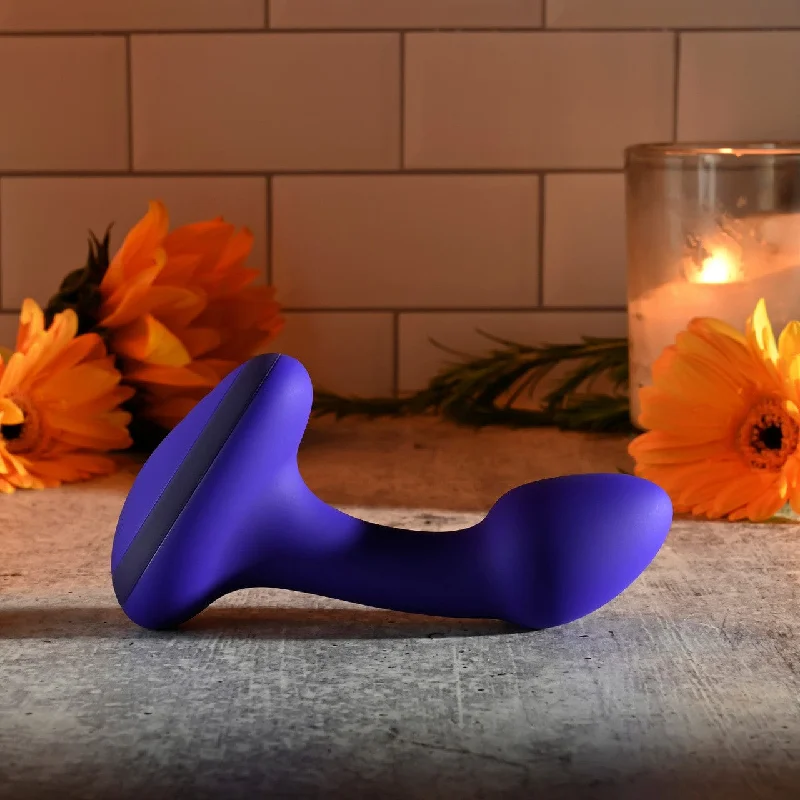 Anal toys with firm joy-Evolved - Gender X Anybody's Plug Vibrating Anal Plug (Purple)