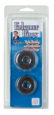 cock ring for muscle health-Dr. Joel Kaplan Enhancer Rings - Black