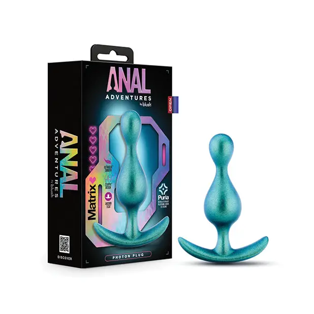 Anal toys for free thrill-Anal Adventures Matrix By Blush The Photon Plug