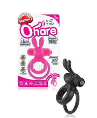 cock ring for muscle vibes-The O Hare - Assorted Colors -  6 Count Box