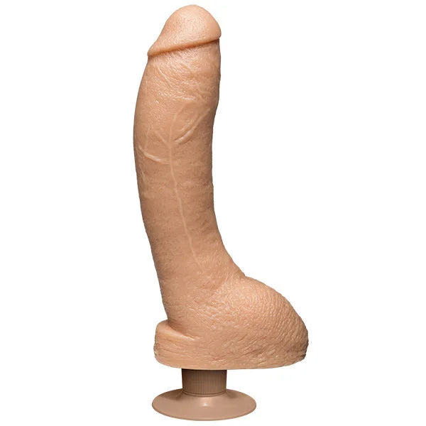 flexible rubber gold dildo-Jeff Stryker Realistic Cock 10 Inch Dildo