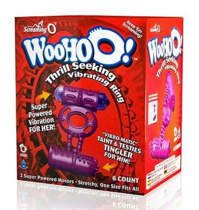 cock ring for rookie fun-The WooHoo 6 Piece Display