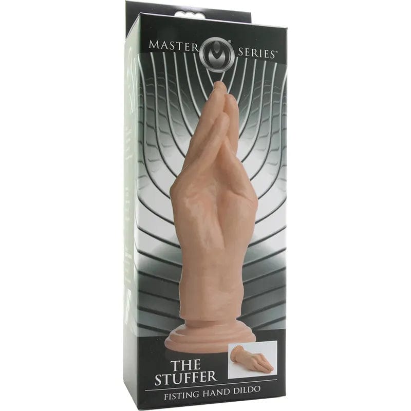 bumpy silicone ribbed dildo-Dildo de Fisting - Master Series - The Stuffer Fisting Dildo