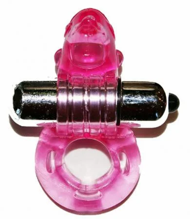 cock ring with tight vibes-Purrfect Pet Tickle Me Dolphin - Magenta