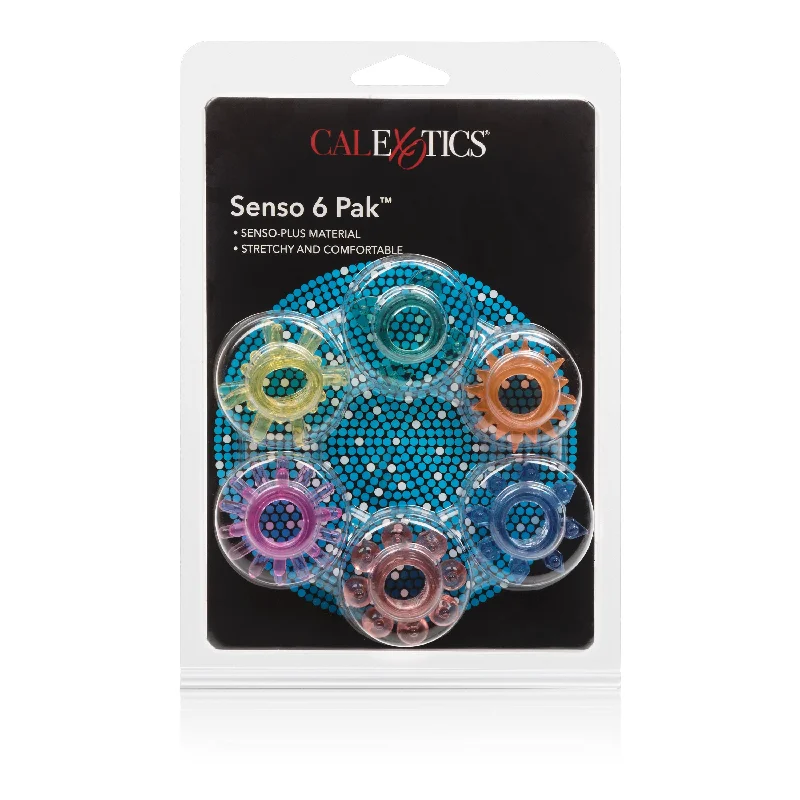 cock ring for core vibes-Senso 6 Pack