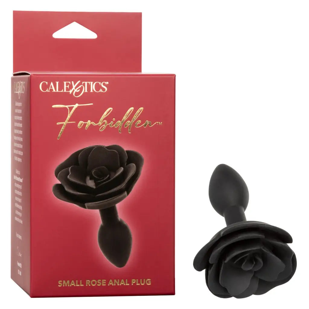 Anal toys with flex joy-Forbidden Small Rose Anal Plug