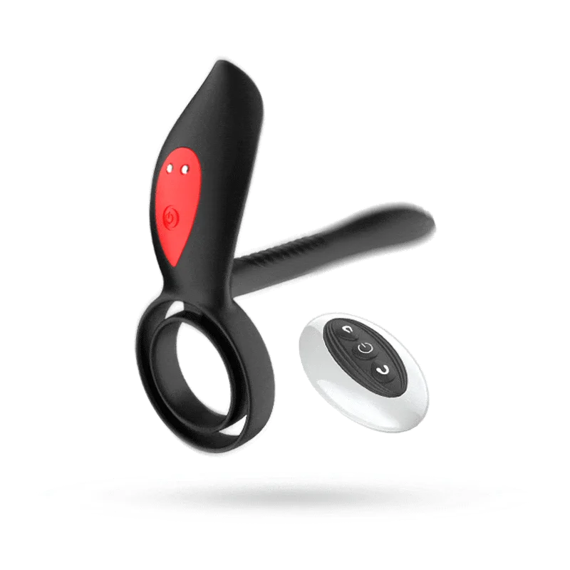 cock ring for pelvic fun-G-Spot Stimulator Vibration Waterproof Cock Ring