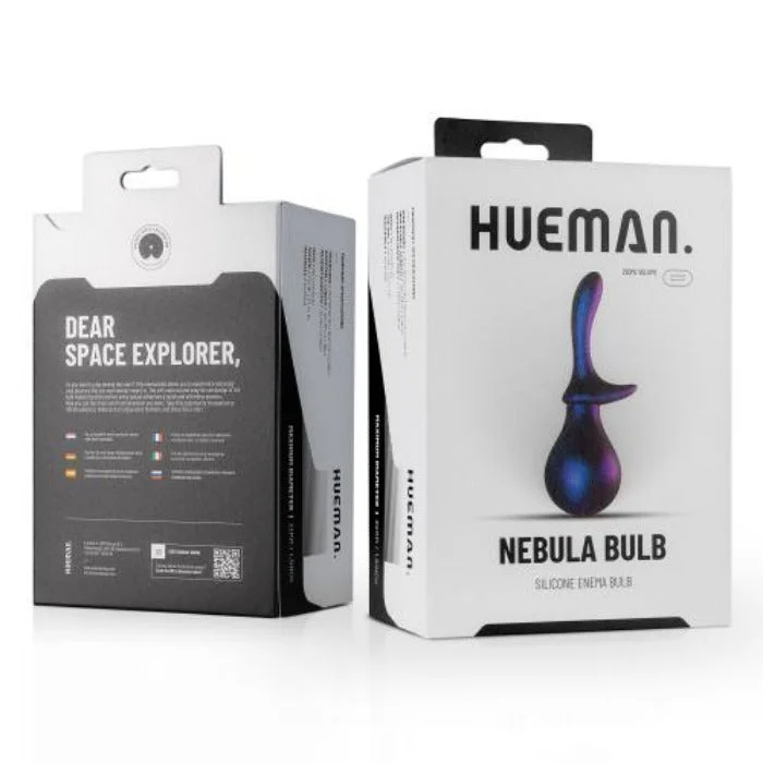 Anal toys with wet thrill-Hueman Anal Shower ''Nebula Bulb'' -Purple