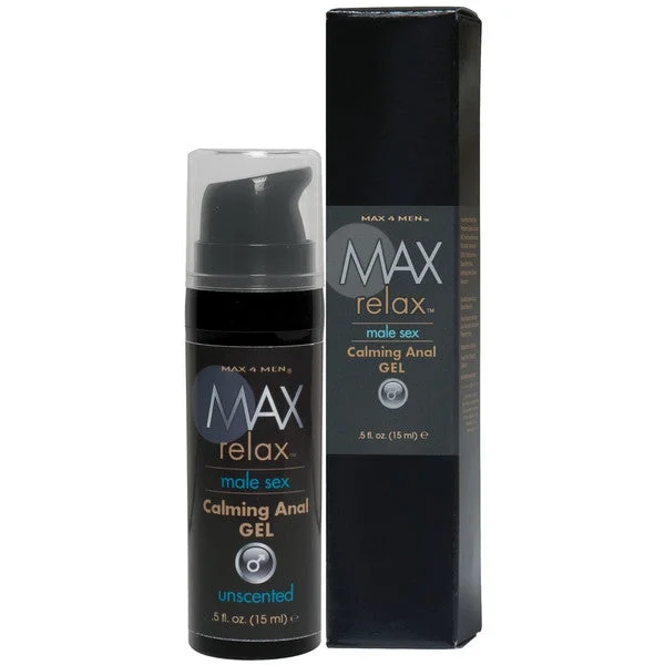 Anal toys for risk-free fun-Max 4 Men Max Relax Male Sex Calming Anal Gel