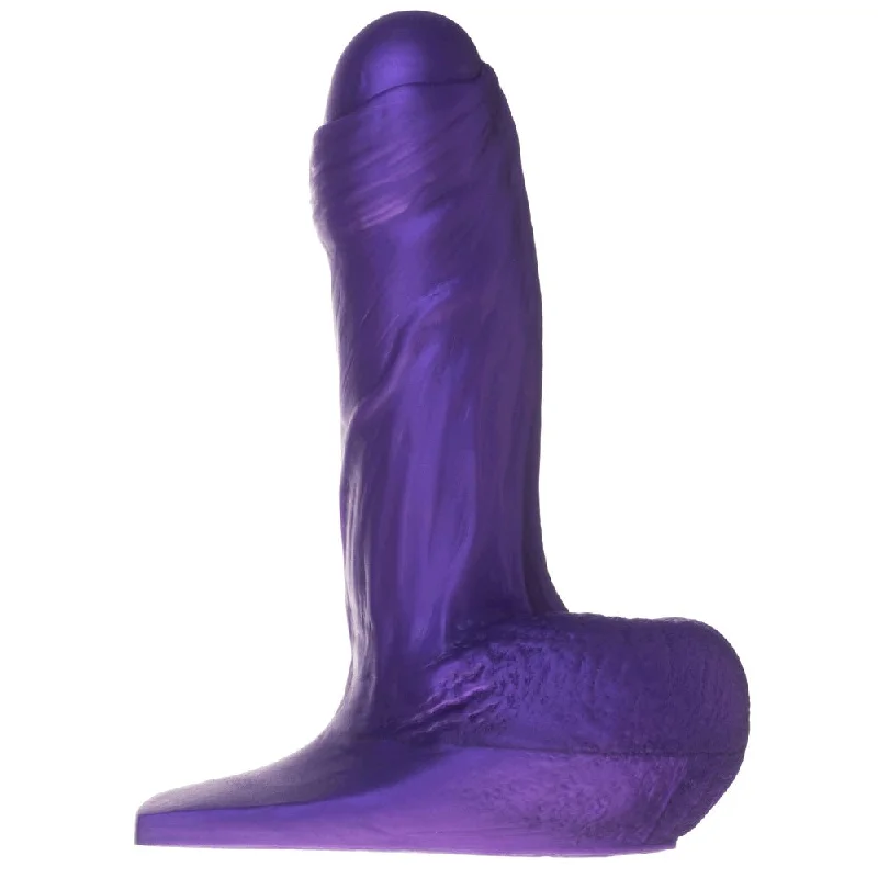 realistic glass thick dildo-Fornix Uncut Dual-Density Dildo