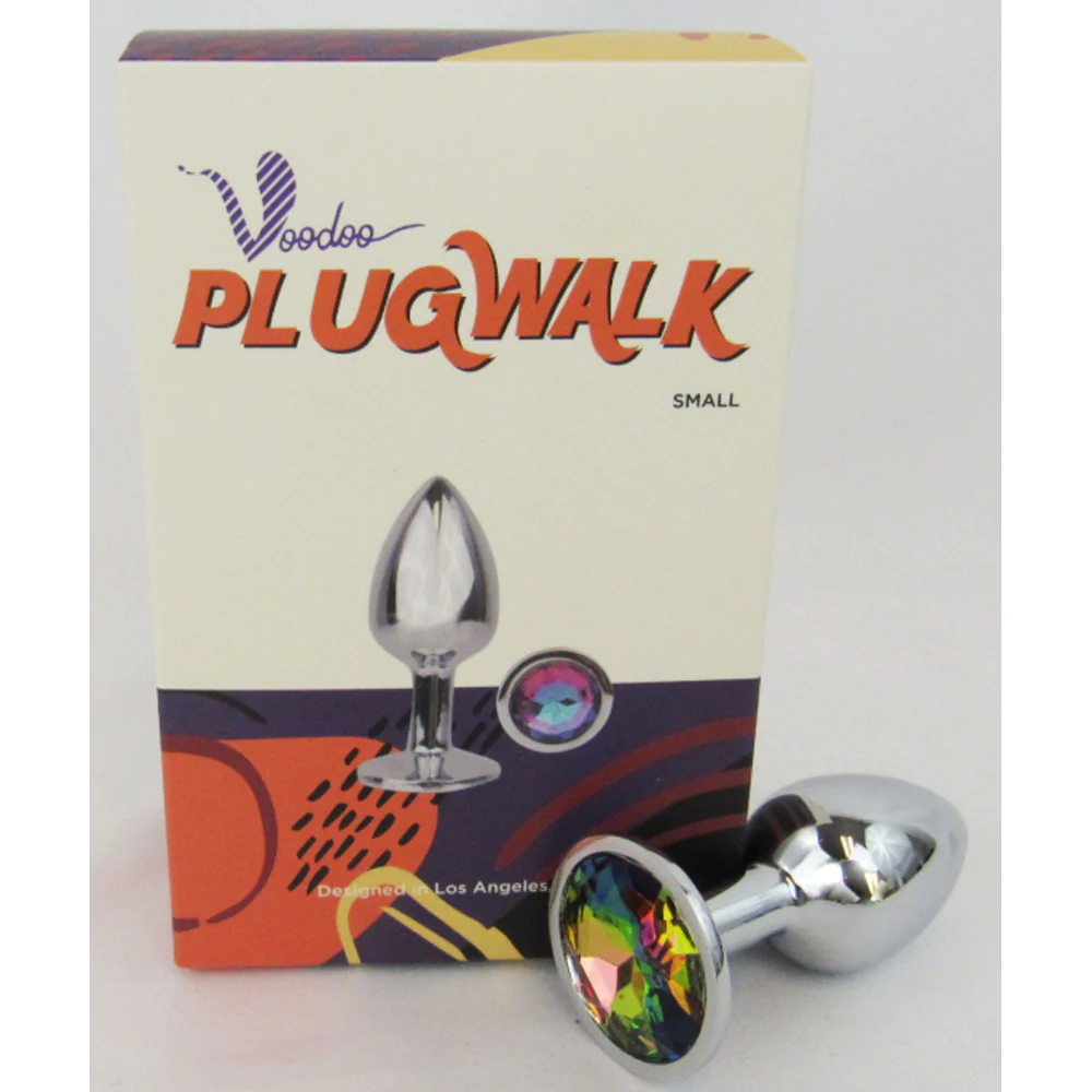 Anal toys for pair joy-Voodoo Gem Plug Walk -Small