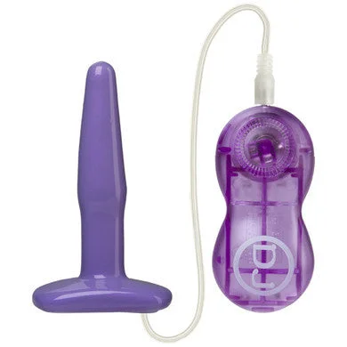 Anal toys with sleek vibe-Pretty Ends Vibrating Anal  Plug - Small - Lavender