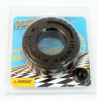 cock ring for firm pressure-High Performance Tire Ring -  Large - Black