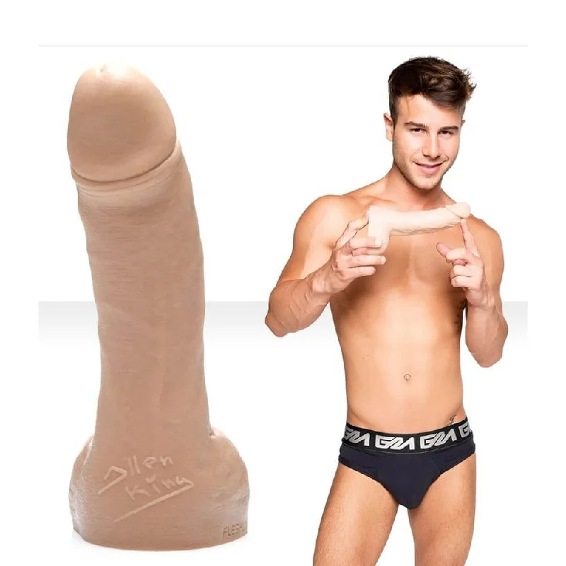 fantasy glass glossy dildo-Fleshjack Allen King Dildo