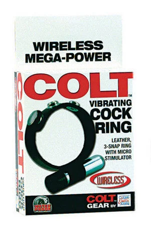 cock ring with light design-Colt Vibrating Cockring