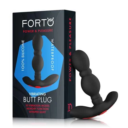 Anal toys for pro joy-FORTO Vibrating Anal Plug