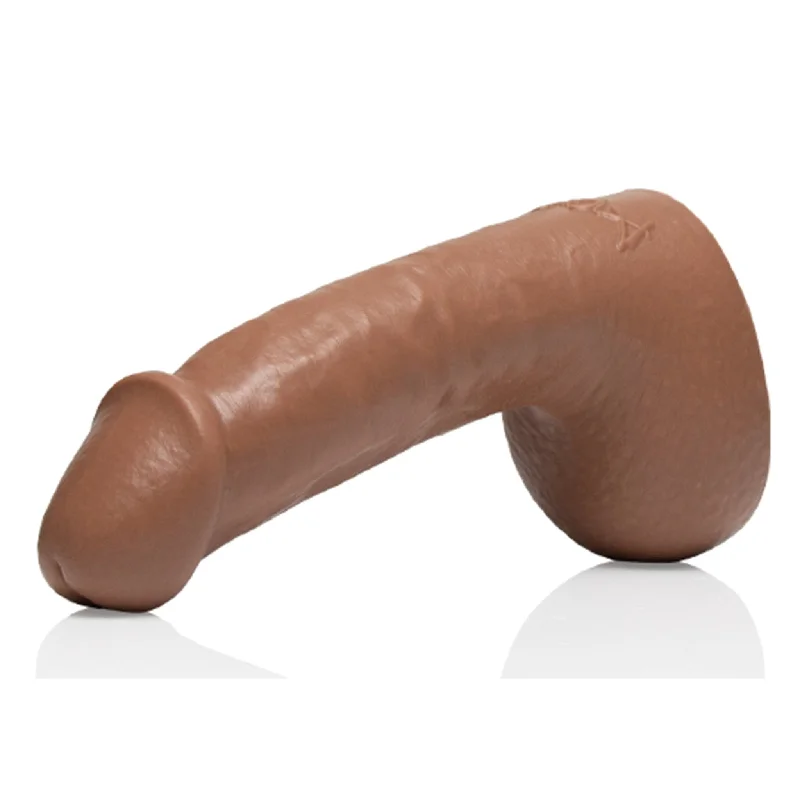 realistic textured silicone dildo-Angel Rivera - Dildo