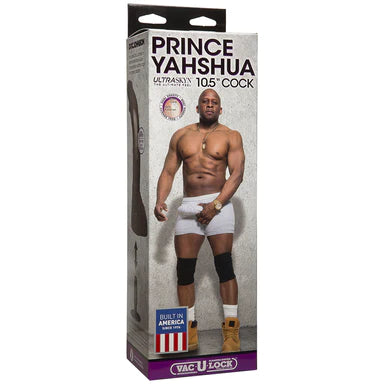 fantasy silicone curved dildo-Prince Yahshua Realistic Dildo 10.5" by Doc Johnson