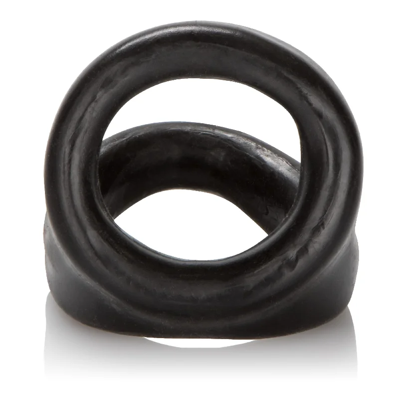 cock ring for spicy play-Colt Snug Tugger - Black