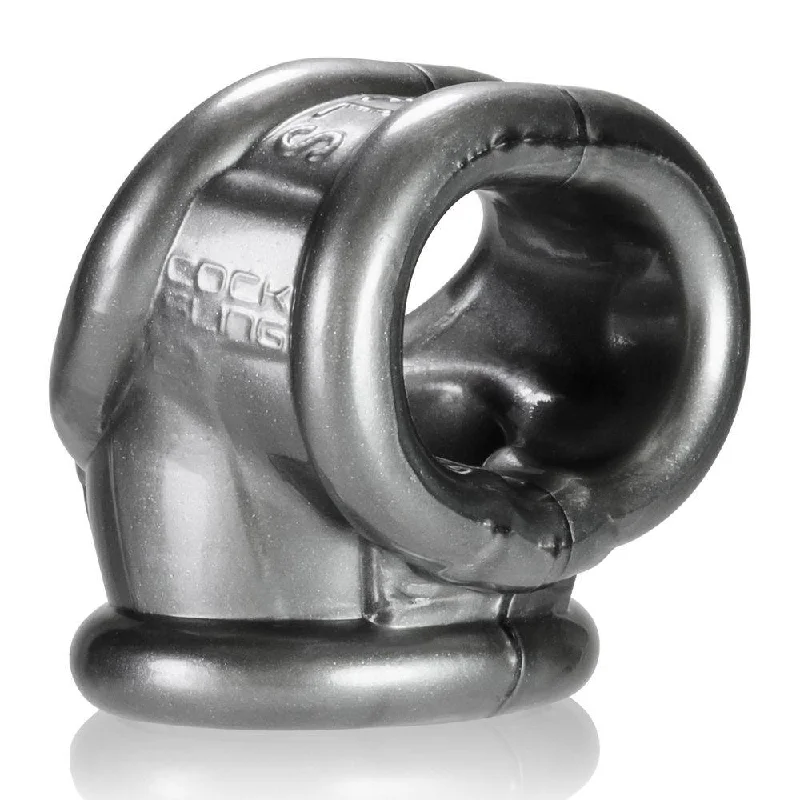 cock ring for body balance-Oxballs Cocksling 2 Silver