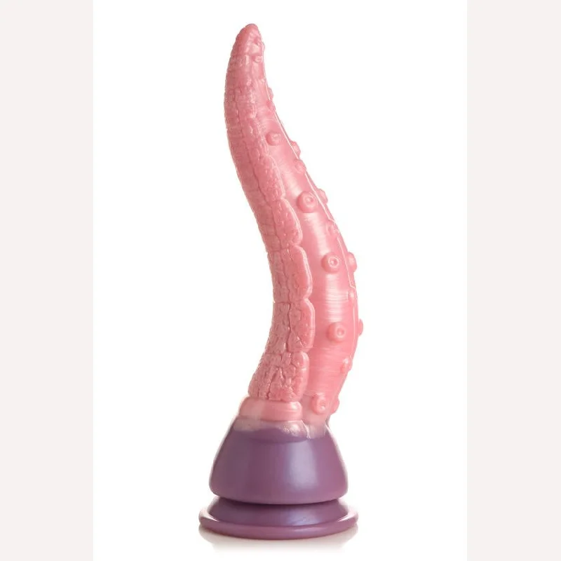 realistic silicone smooth dildo-Creature Cocks Octoprobe Tentacle Silicone Dildo