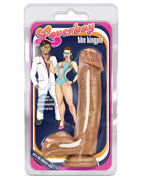 smooth rubber purple dildo-Blush Loverboy The Kingpin - Latin