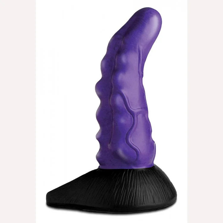 fantasy rubber veined dildo-Creature Cocks Orion Invader Veiny Space Alien Dildo