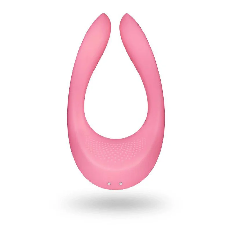 cock ring for sexy fun-Satisfyer Endless Joy Vibrator Pink