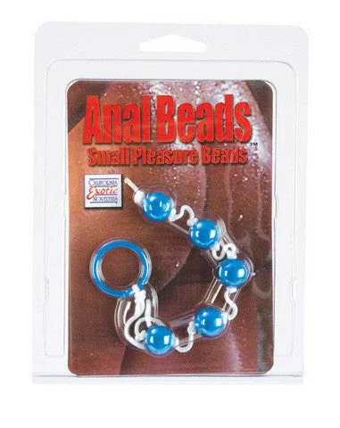 Anal toys with cushy feel-Small Pleasure Anal Beads