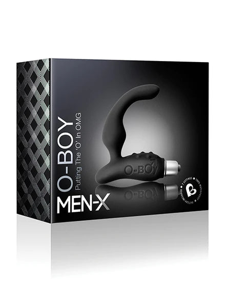 Anal toys for tough joy-Rocks Off ''O-Boy'' 7 Speed -Black