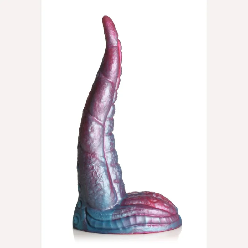 vibrating rubber matte dildo-Creature Cocks Tentacle Cock Silicone Dildo