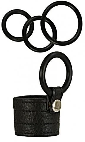 cock ring for couple joy-Adonis Leather Collection - Zeus