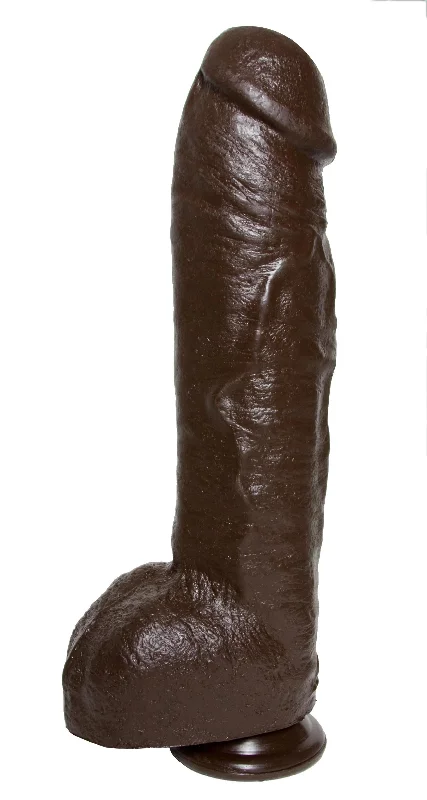 thick rubber purple dildo-Bam Realistic Cock Bx