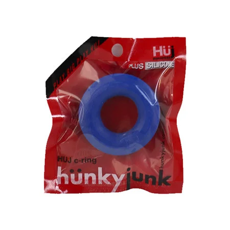 cock ring for shared vibes-Hunkyjunk HUJ c-ring cobalt